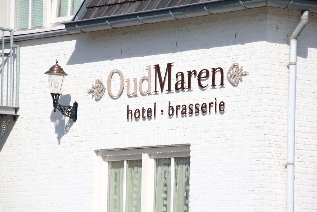 Hotel Brasserie Oud Maren Екстер'єр фото